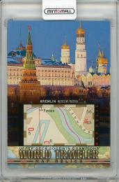 【裏面左下若干ヘコみ有り】2018 UPPER DECK Goodwin Champions  Kremlin Map Relics