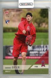 2018 TOPPS Now Road to Opening Day Shohei Ohtani #OD167【/1854】 Los Angeles Angels