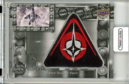 2015 Upper Deck Firefly The Verse Alliance Security Patch F-19