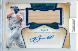 2026 Topps Tier One Jeff Bagwell #AT1JR-JB Autographed Tier One Jumbo Relics【19/99】 Astros