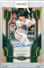 2026 Topps Tier One Drake Baldwin #BOA-DBA Break Out Autograph Card【100/299】 Braves