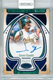 2026 Topps Tier One Jason Giambi #T1OA-JG Tier One Operators【71/75】 Athletics