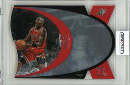 1997 Upper Deck SPx Michael Jordan #5 Chicago Bulls