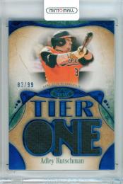 2026 Topps Tier One Adley Rutschman #T1RD-AR Tier One Relics Die Cut Blue Parallel【83/99】 Orioles
