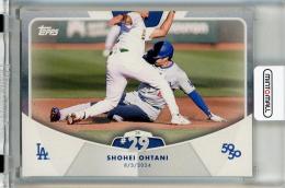 2024 Topps 50/50 Ohtani Shohei Ohtani SB #29 #62