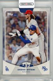 2024 Topps 50/50 Ohtani Shohei Ohtani SB #32 #65