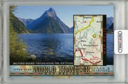 2018 UPPER DECK Goodwin Champions  Milford Sound Map Relics