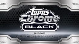◆予約◆NBA 2025-26 TOPPS CHROME BLACK HOBBY