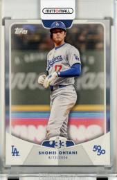 2024 Topps 50/50 Ohtani Shohei Ohtani SB #33 #69