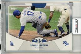 2024 Topps 50/50 Ohtani Shohei Ohtani SB #35 #72