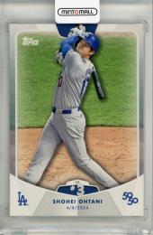 2024 Topps 50/50 Ohtani Shohei Ohtani HR #3 #4