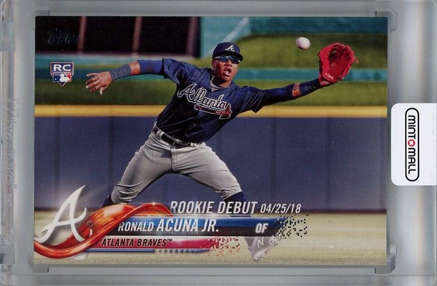 Ronald Acuna Jr Topps MLB カード　/25 Ronald Acuna Jr Topps MLB カード/25