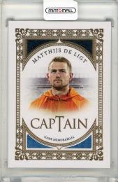 2024 Futera Unique	Matthijs de Ligt	Jersey	11/21