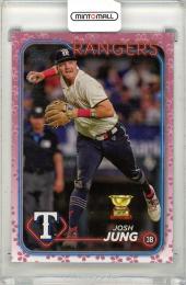 2024 Topps Japan Edition	Josh Jung	Cherry Blossom	12/99