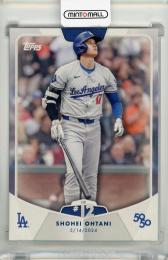 大谷翔平 2023 TOPPS MATERIAL RELICS #MLMSO 大谷翔平 2023 Topps Diamond Icons Single Player Relics