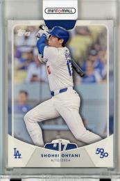 2024 Topps 50/50 Ohtani Shohei Ohtani HR #17 #32