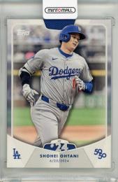 2024 Topps 50/50 Ohtani Shohei Ohtani HR #24 #40