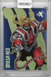 2024 FLEER Ultra Wolverine Omega Red E-X Century Essential Credentials Now #EX51【46/51】 marvel