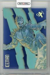 2024 FLEER Ultra Wolverine Iceman E-X Century Essential Credentials Now #EX53【25/53】 marvel