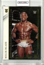 2022 Panini Chronicles WWE  Malik Blade Rookie Noir Base 64/99