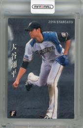 2014 カルビープロ野球チップス 大谷翔平 スターカード 北海道日本ハムファイターズ