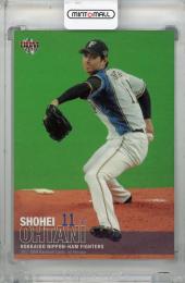 2016 BBM 1stバージョン 大谷翔平 レギュラーカード  北海道日本ハムファイターズ