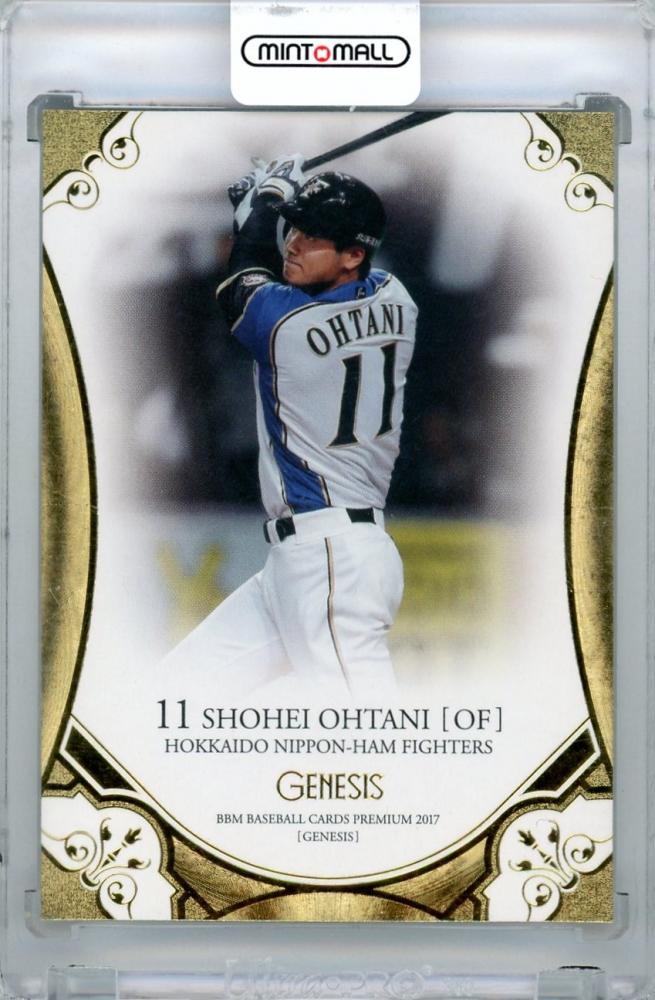 トレーディングカード SHOHEI OTANI OHTANI 2017 大谷翔平 ミントモール / MINT 浦和店 / 2017 BBM GENESIS 大谷翔平 レギュラー