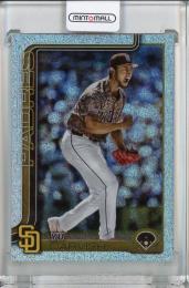 2025 Topps Series 1 Yu Darvish Sand Glitter San Diego Padres