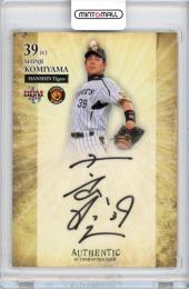 2014 BBM 阪神タイガース 小宮山慎二 直筆サインカード 60枚限定【16/60】