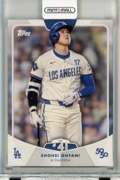 2024 Topps 50/50 Ohtani Shohei Ohtani HR #41 #81