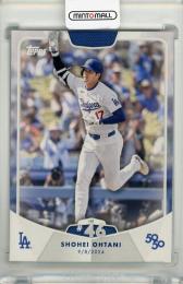 2024 Topps 50/50 Ohtani Shohei Ohtani HR #46 #92