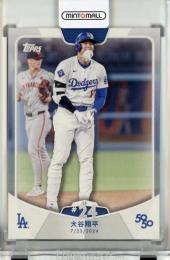 2024 Topps 50/50 Ohtani Shohei Ohtani Kanji SB #24 #54