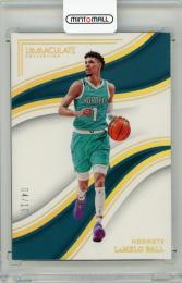 2022-23 PANINI - IMMACULATE COLLECTION BASKETBALL LaMelo Ball Gold Parallel 【04/10】 Charlotte Hornets