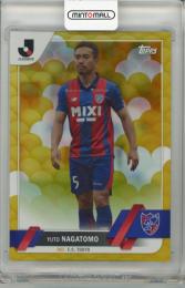 2023 TOPPS Jリーグフラッグシップ 長友佑都  FC東京