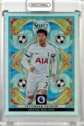 2023-24 Panini Select English Premier League Heung-Min Son #3 Stained Glass Tottenham Hotspur