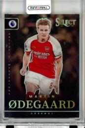 2023-24 Panini Select English Premier League Martin Odegaard #14 Artistic Impressions Arsenal