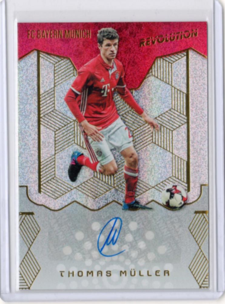 ミントモール / MINT 福岡店 / 2017 PANINI REVOLUTION SOCCER Thomas Muller Autograph  直筆サインカード