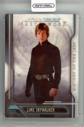 2018 TOPPS Star Wars Masterwork  Luke Skywalker History of the Jedi Metal #HJ9 【3/5】 star wars