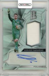 2016 Panini Spectra Soccer Lukasz Fabianski Jersey Autograph【151/199】 Poland