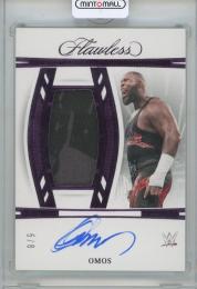 2024 Panini Flawless WWE Vertical Autographed Memorabilia Omos 【5/8】