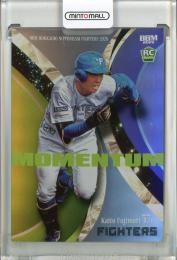 2026 BBM 北海道日本ハムファイターズ 藤森海斗 Momentum