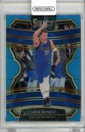 2019-20 Panini Select  Luka Doncic Light Blue Prizm【168/299】 Dallas Mavericks