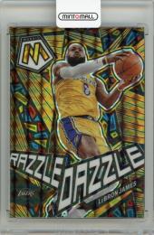 2022-23 Panini Mosaic LEBRON JAMES Razzle Dazzle【#5】 Los Angeles Lakers