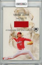 2011 BBM ルーキーエディション プレミアム 福井優也 (広島) ジャージカード【228/300】