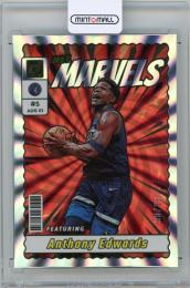 2023-24 Panini Donruss Anthony Edwards Holo Laser【30/99】 Marvels