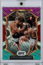 2021 Panini Select UFC Zabit Magomedsharipov Tri-Color #83