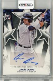 2025 Topps Series 1 Jace Jung Baseball Stars Autographs RC #BSAJJ
