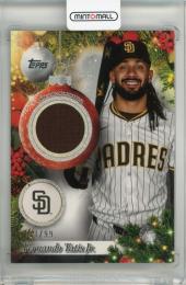 2025 Topps Holiday Fernando Tatis Jr. Player Relics Silver Glitter #PRFT【31/99】