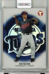2002 Topps Pristine Joe Mauer Refractors RC #151【0773/1999】