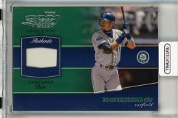 2002 Playoff Piece of the Game Ichiro Suzuki Materials Base #28